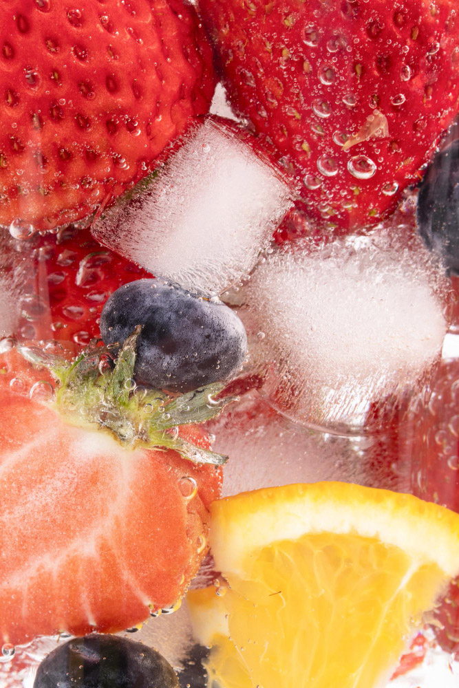 Fruits surgelés